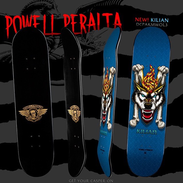 Kilian Martin Wolf 3 Deck released!!