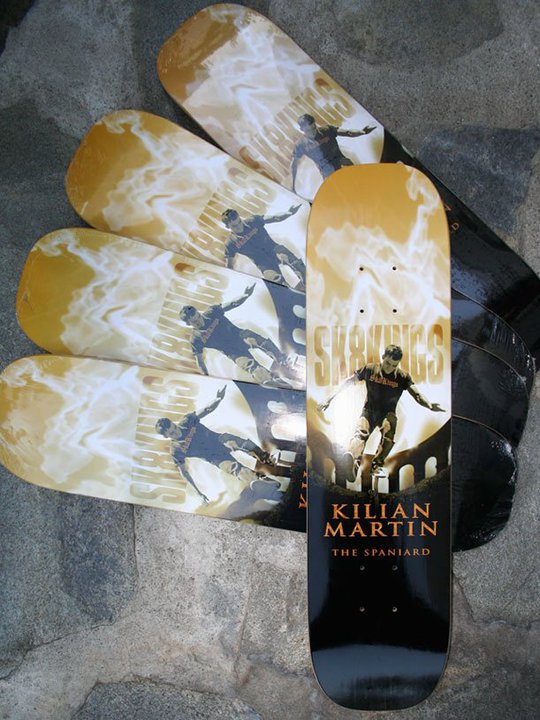 Kilian martin Pro model freestyle board