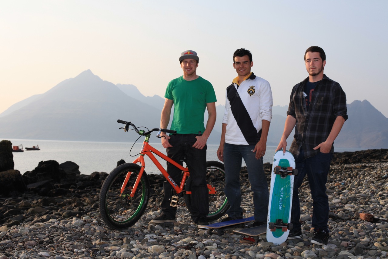 Brett Novak & Kilian Martin will join forces for Channel 4 Uk- Concrete Circus