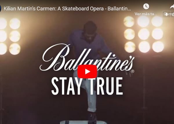 Skateboarding Meets Classical Music in Kilian Martin’s Carmen’