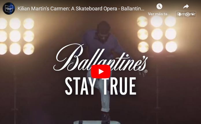 Skateboarding Meets Classical Music in Kilian Martin’s Carmen’