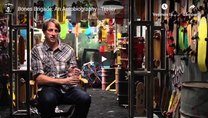 Stacy Peralta. «The Bones brigade, the Industry and the skater he’s watching.»