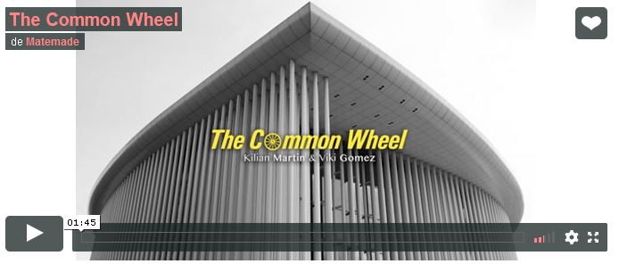 The Common Wheel Kilian Martin & Viki Gomez.