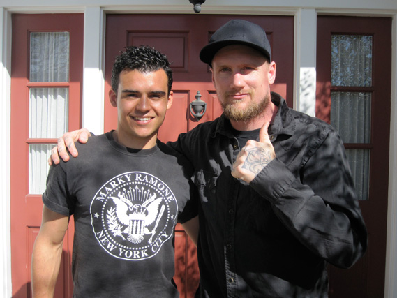 Kilian Martin meets Mike V