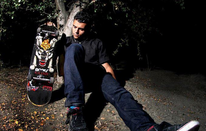 Powell Peralta LIGAMENT Pro Kilian Martin Wolf 2 Deck