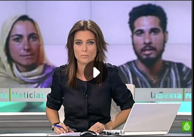 Kilian Martin en la Sexta noticias.Tv
