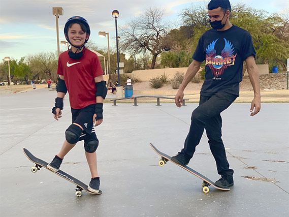 skateboard school Scottsdale Arizona