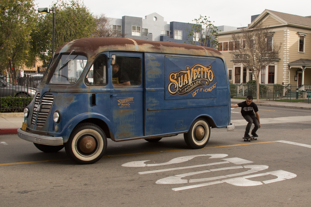 Suevcito Pomade welcomes Kilian Martin.