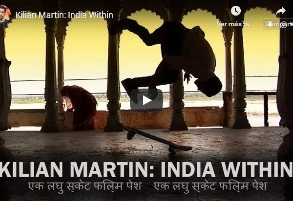 Kilian Martin : India Within.