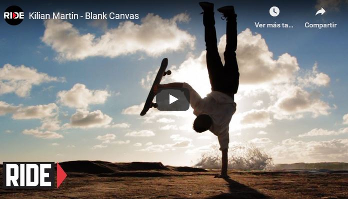 Kilian Martin: Blank Canvas.