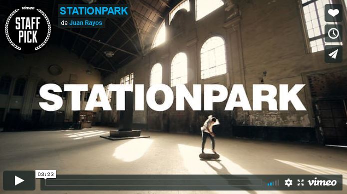 STATIONPARK. One day with Kilian Martin