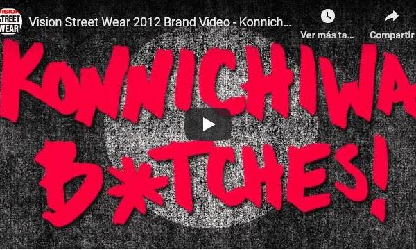 Kilian Martin. Vision Street Wear in Japan video.