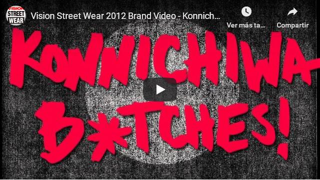 Kilian Martin. Vision Street Wear in Japan video.
